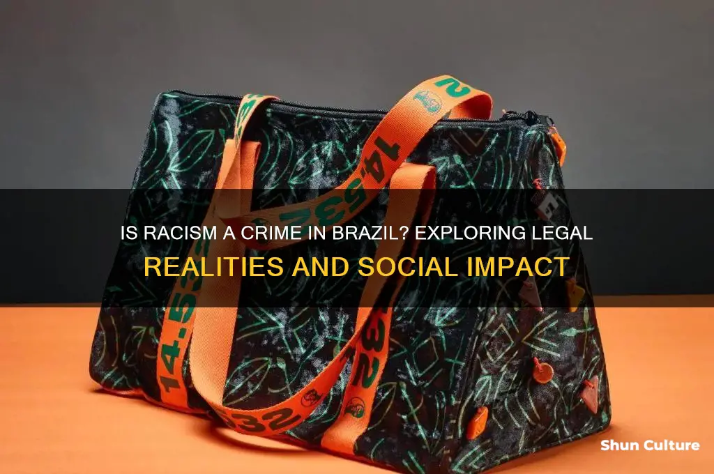 is racism a crime in brazil