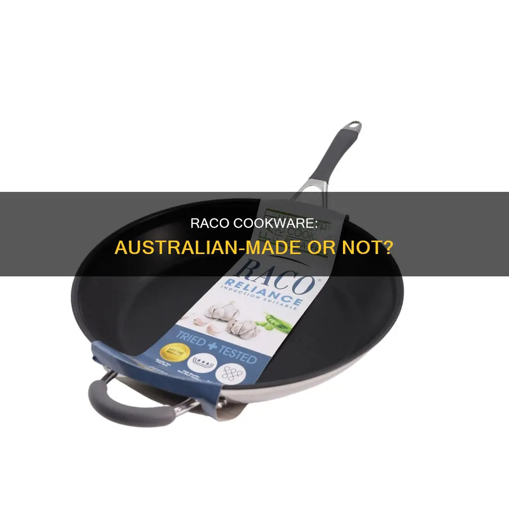 is raco cookware made in australia