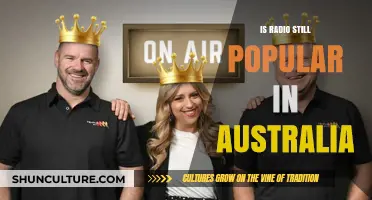 Radio in Australia: Still Popular or Fading Out?