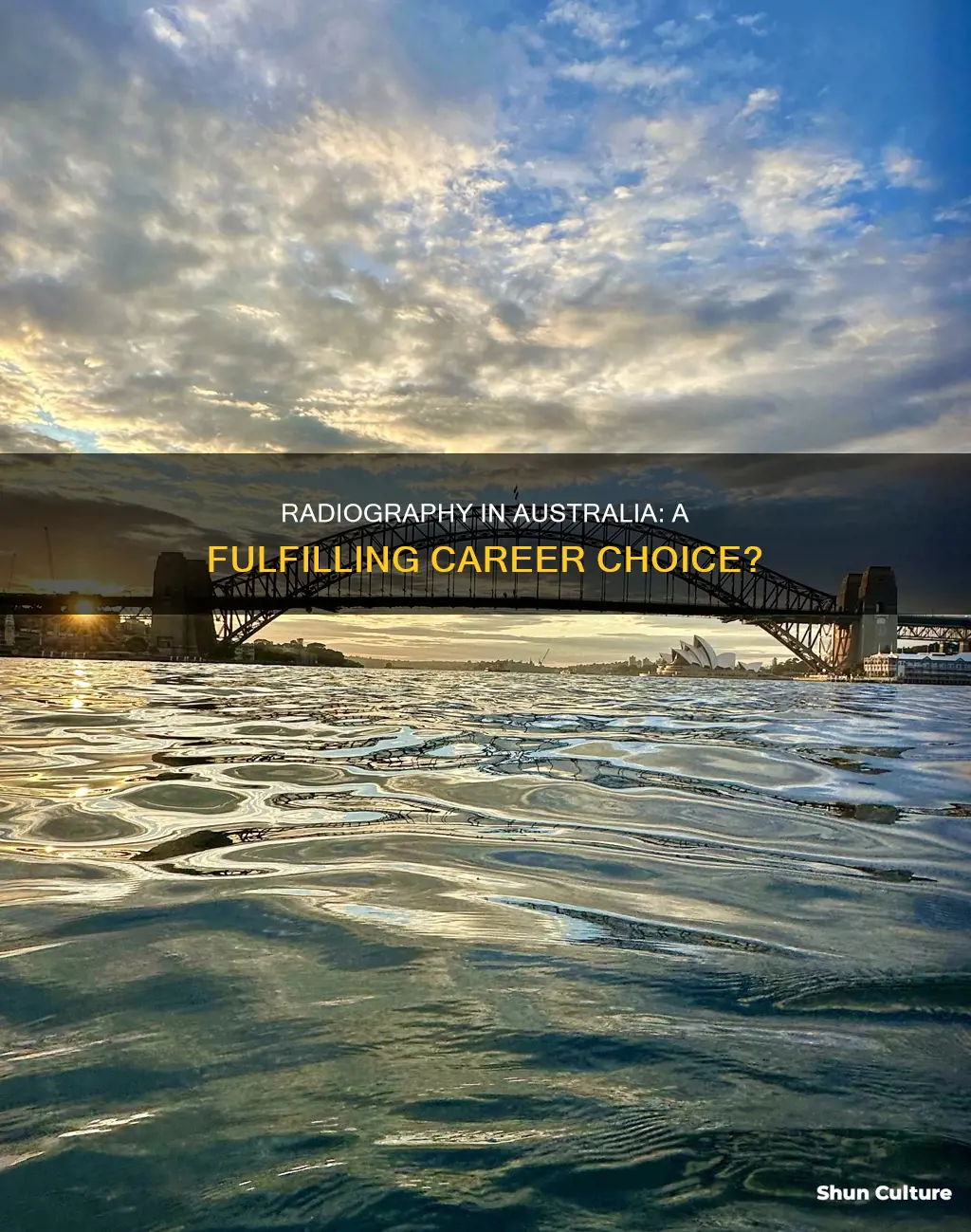 is radiography a good career australia