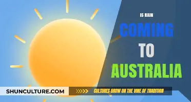 Rain in Australia: When and Where?