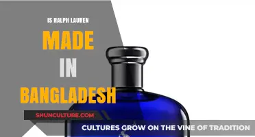 Is Ralph Lauren Made in Bangladesh? Uncovering the Brand's Manufacturing Origins