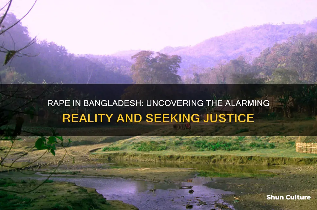 is rape common in bangladesh