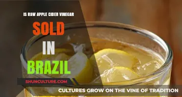 Raw Apple Cider Vinegar Availability in Brazil: What You Need to Know