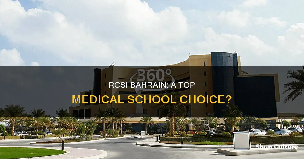 is rcsi bahrain a good medical school