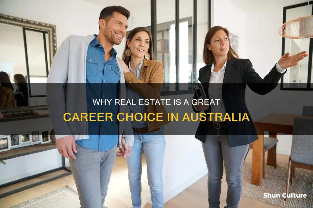 is real estate a good career australia
