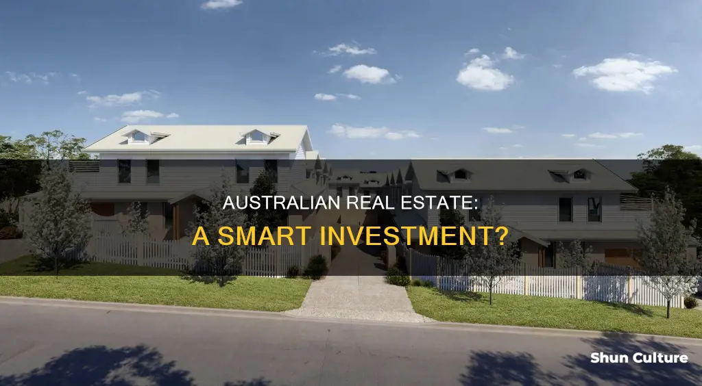 is real estate a good investment in australia