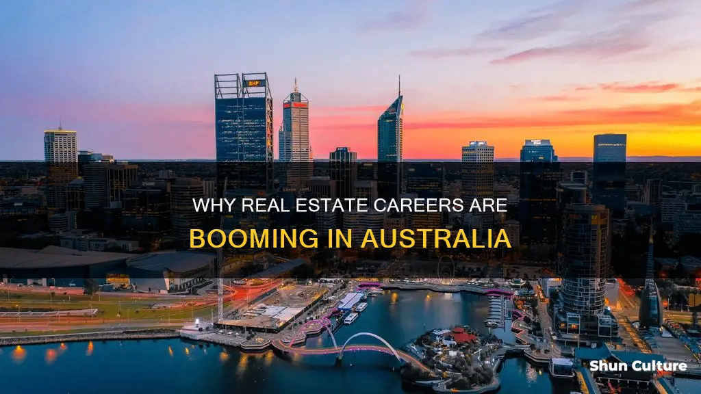 is real estate a good job in australia