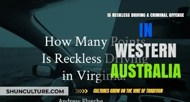 Reckless Driving in Western Australia: Criminal Offense?