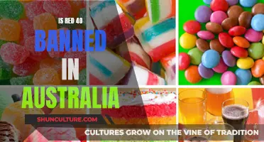Why is Red 40 Banned in Australia?