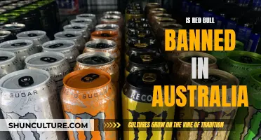 Energy Drink Ban: Australia vs Red Bull