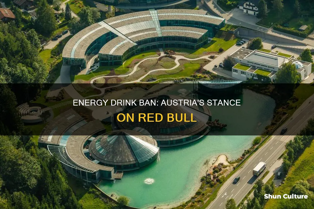 is red bull banned in austria