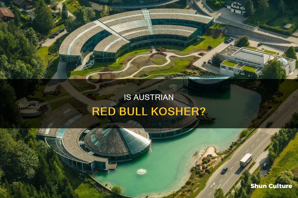 is red bull from austria kosher