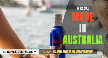 Where is Red Bull Made?