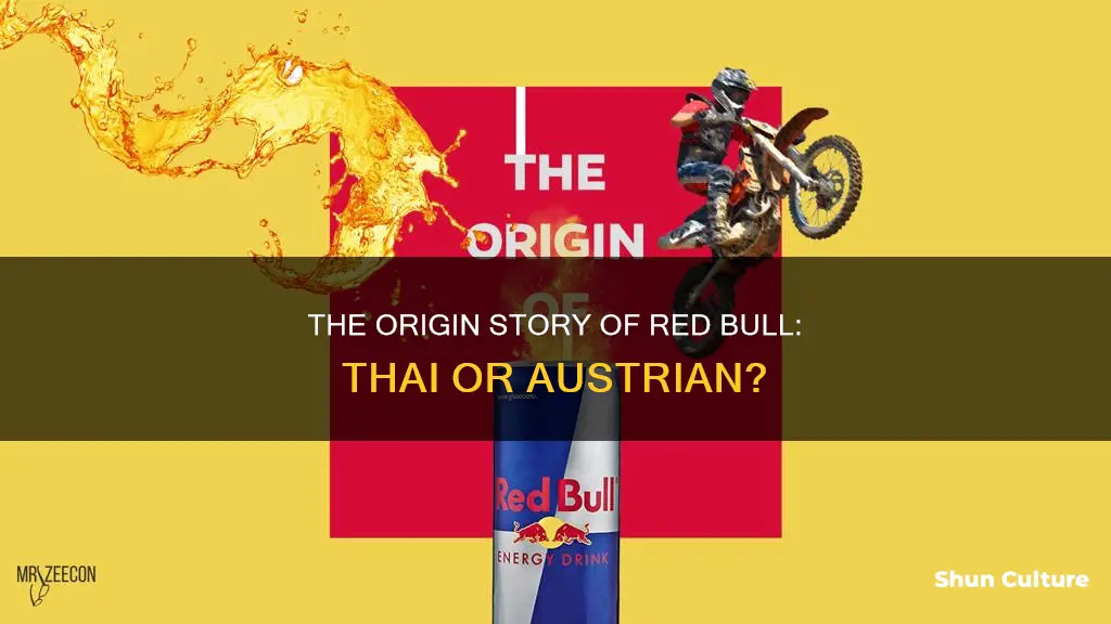 is red bull thai or austrian