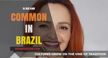 Is Red Hair Common in Brazil? Exploring the Genetics and Culture