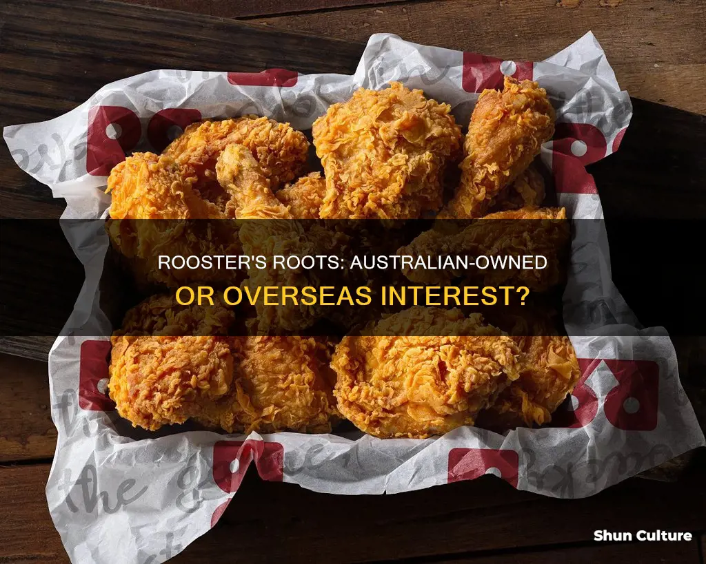 is red rooster australian owned