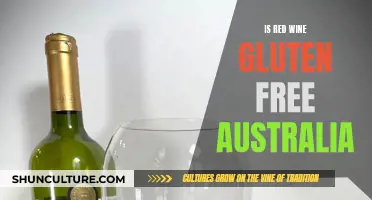 Red Wine: Gluten-Free in Australia?