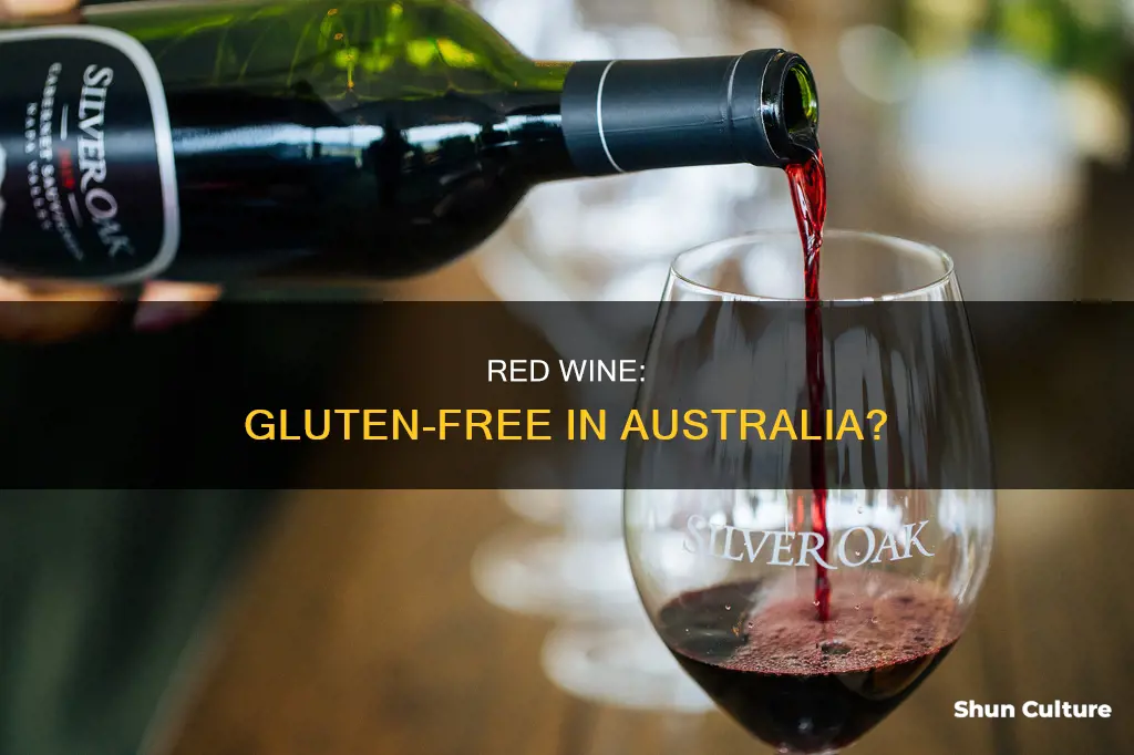 is red wine gluten free australia