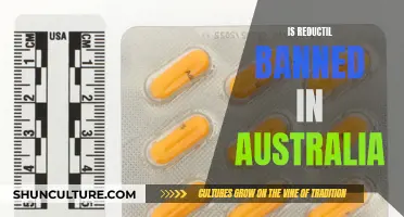 Reductil: Banned in Australia, What's the Reason?