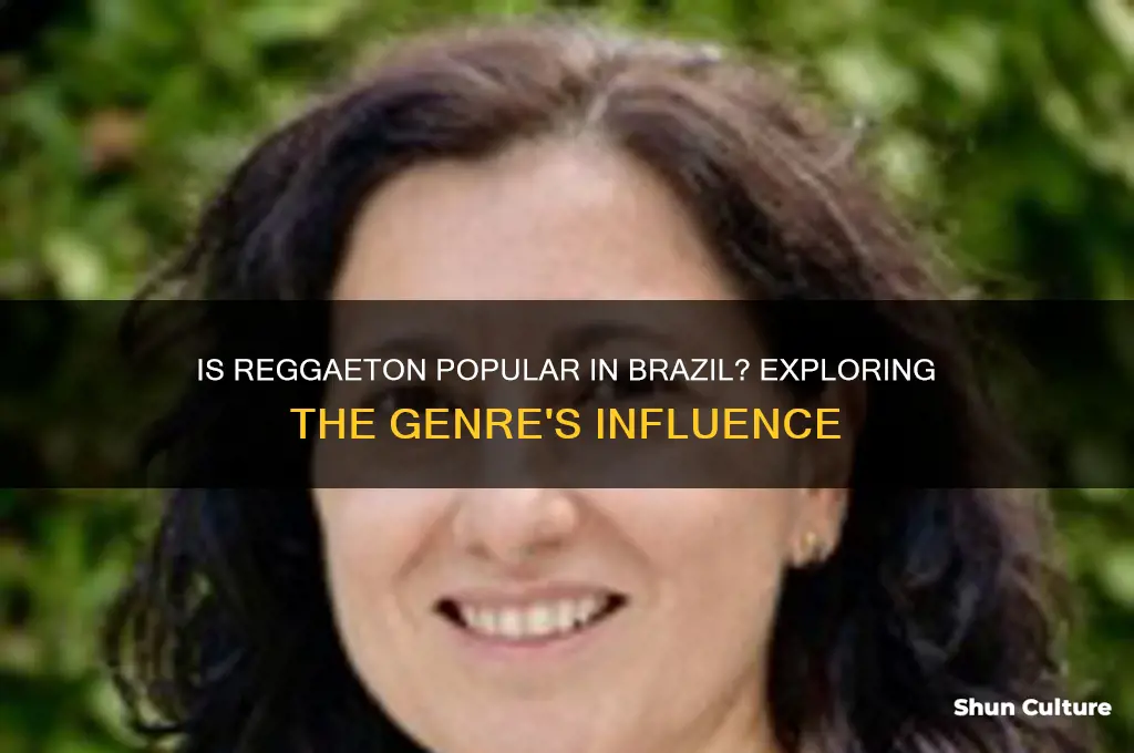 is reggaeton popular in brazil