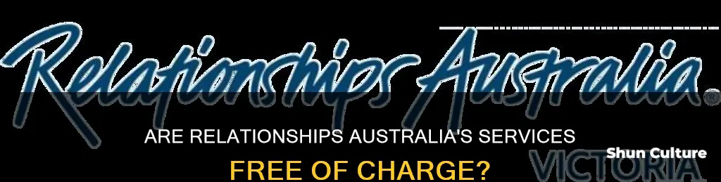 is relationships australia free