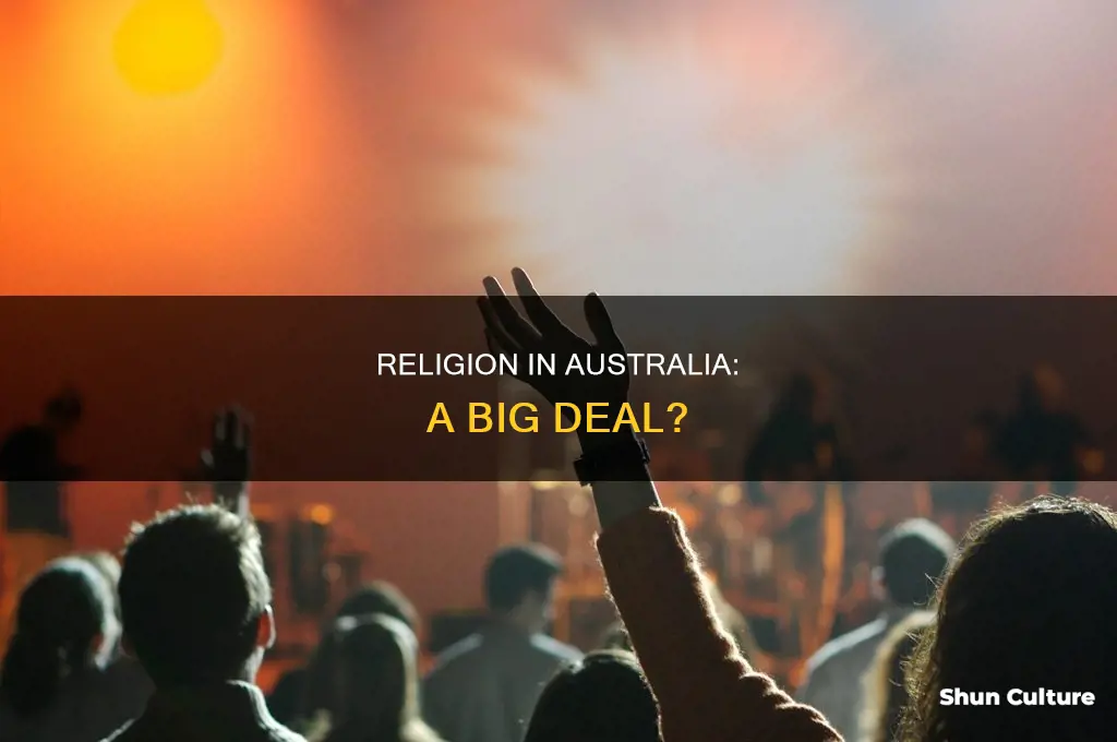 is religion a big deal in australia