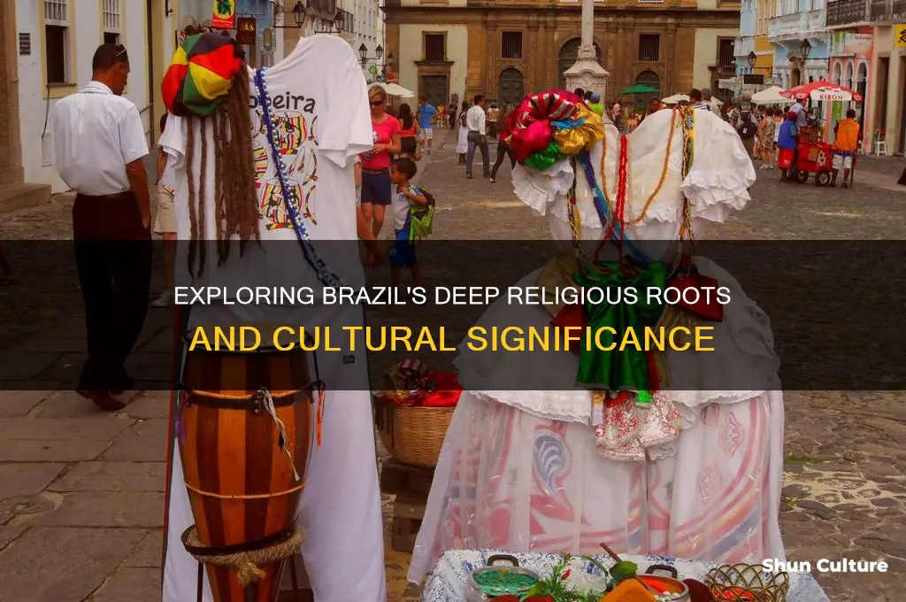 is religion big in brazil