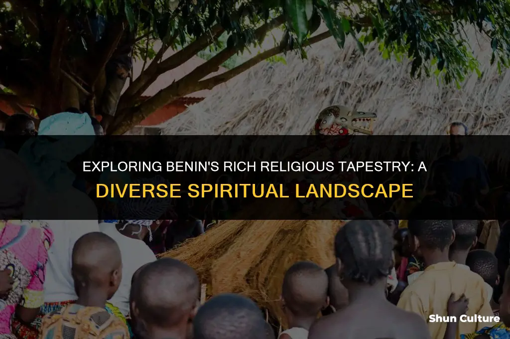 is religion in benin diverse