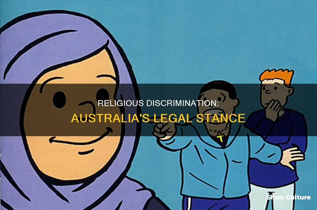 is religious discrimination illegal in australia