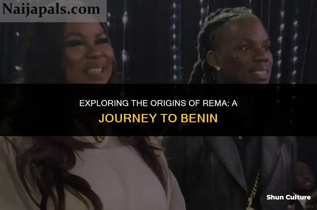 is rema from benin