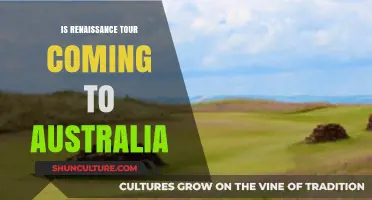 Renaissance Tour: Coming to Australia?