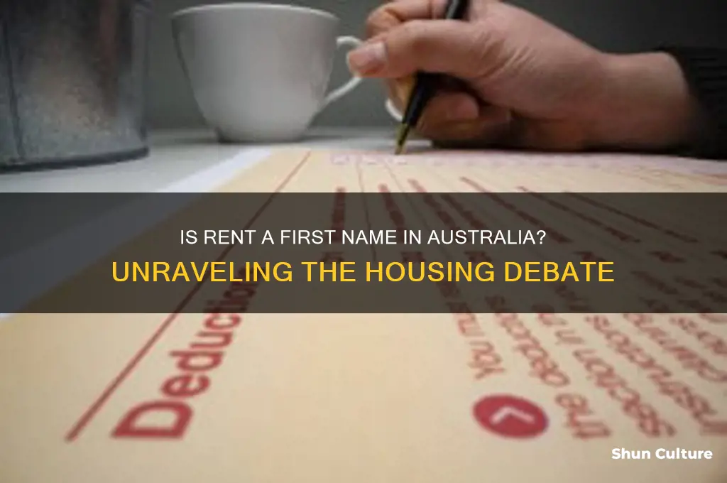 is rent a first name australia