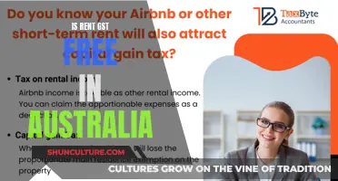 GST and Rent in Australia: What's the Deal?