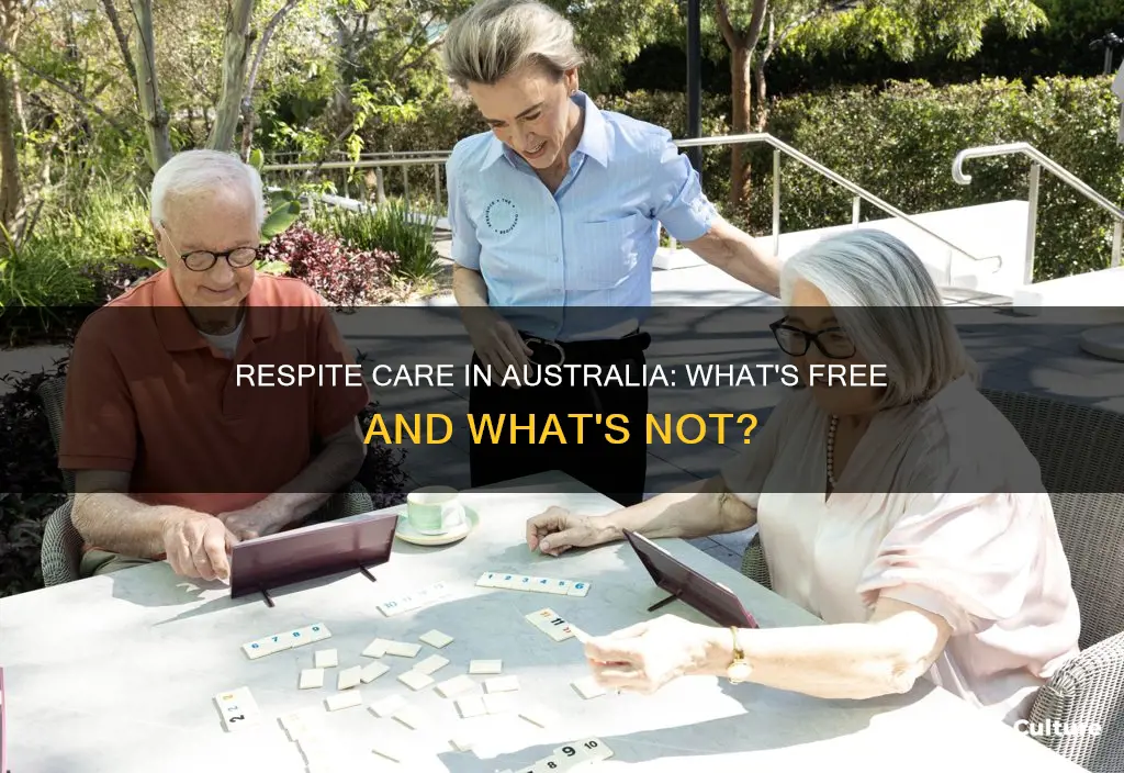 is respite care free in australia