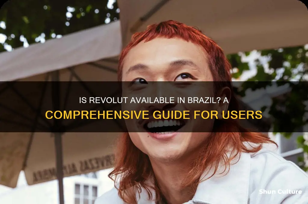 is revolut available in brazil