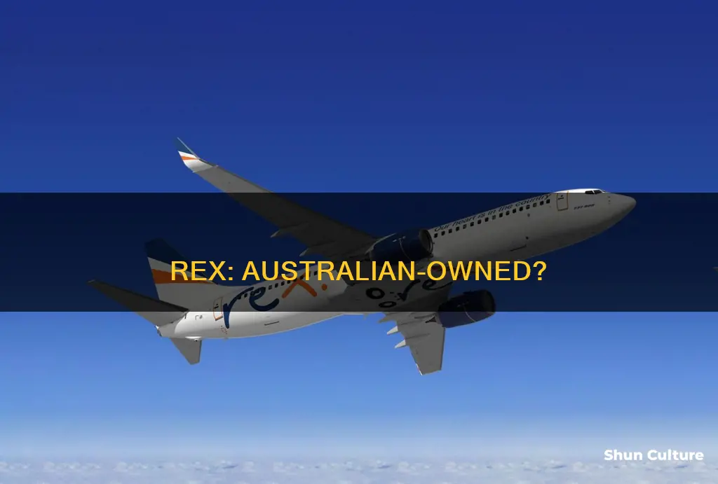 is rex australian owned