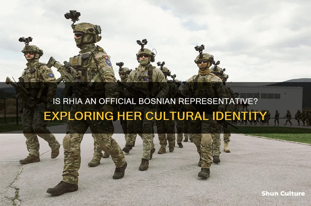 is rhia offical bosnian