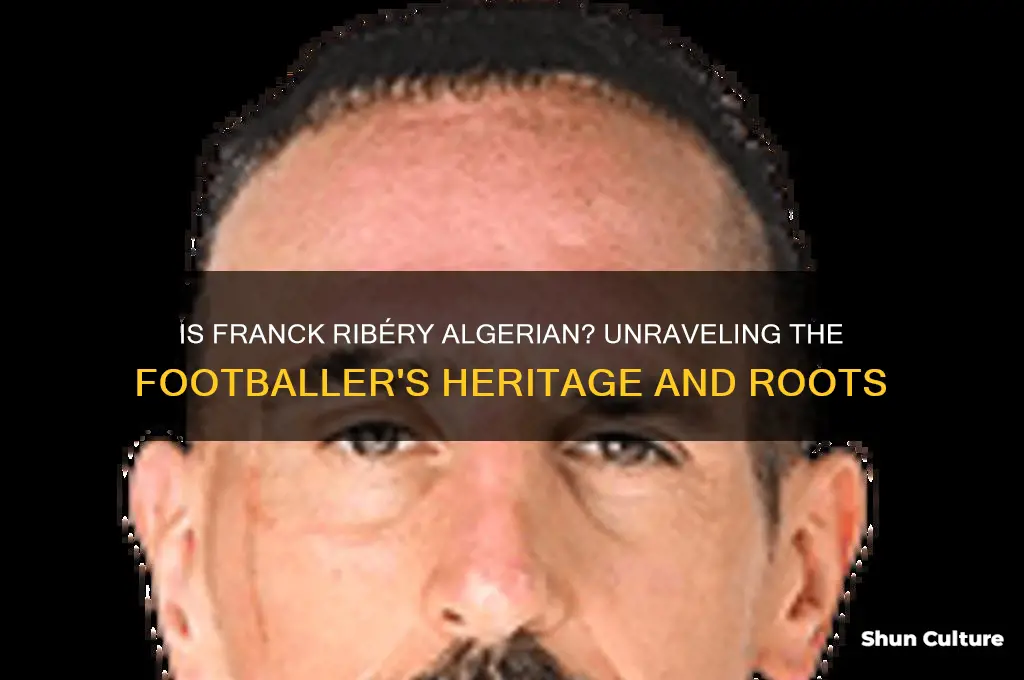 is ribery algerian