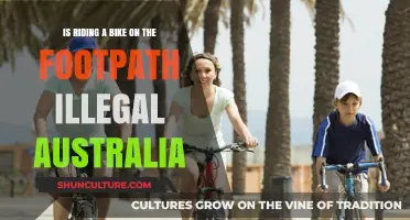 Bike Riding on Footpaths: Legal in Australia?
