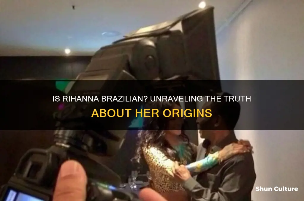 is rihanna from brazil