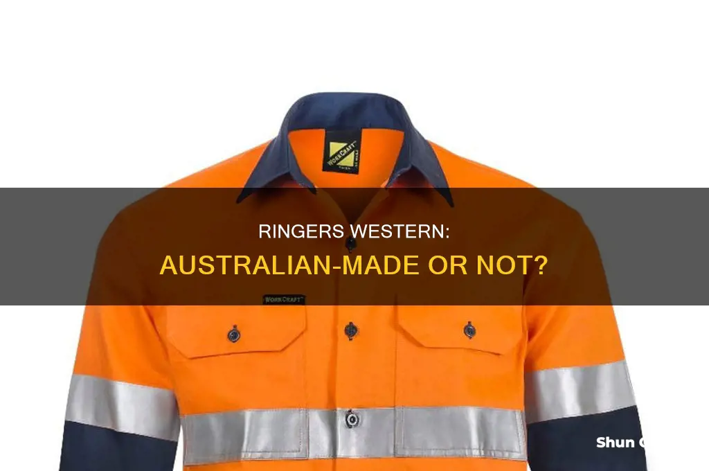 is ringers western australian made