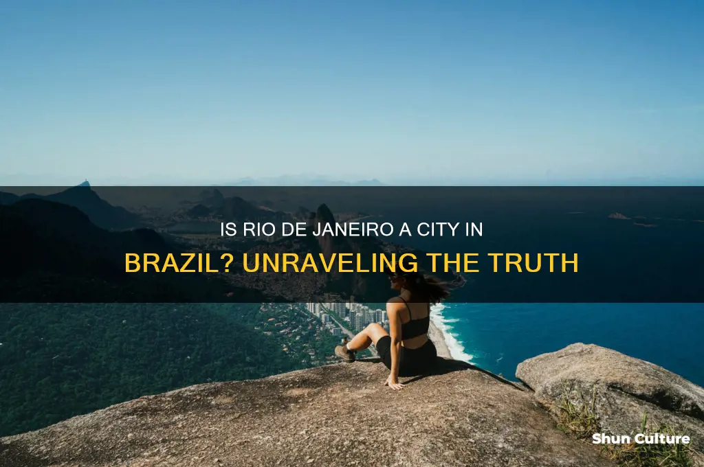 is rio a city in brazil