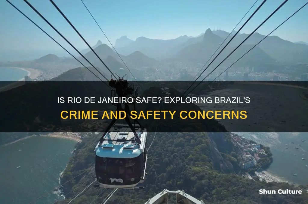 is rio brazil dangerous