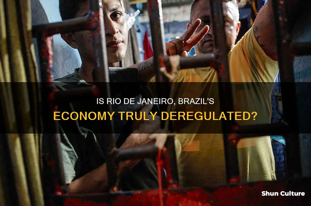 is rio brazil deregulated
