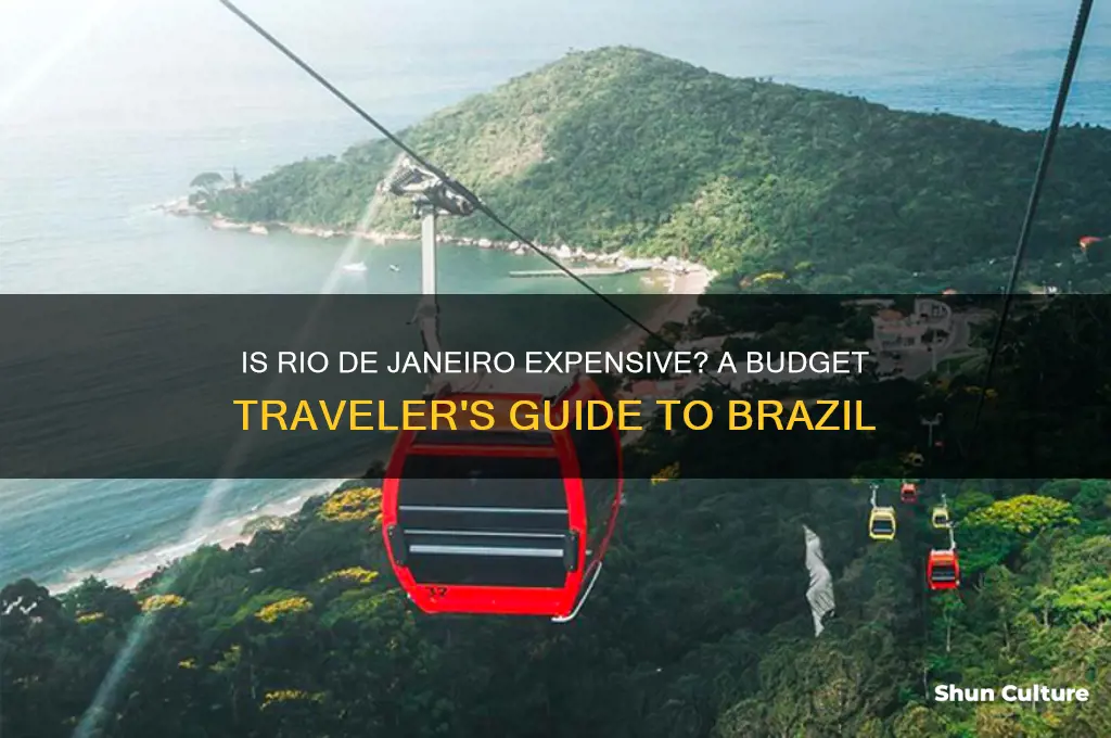 is rio brazil expensive
