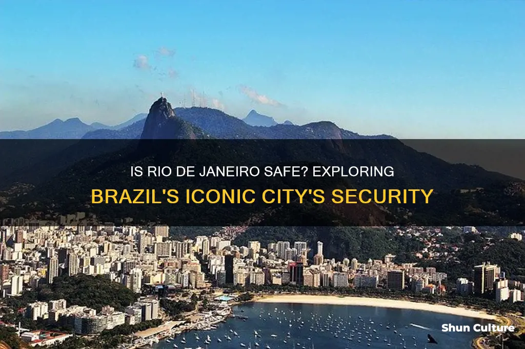 is rio brazil safe
