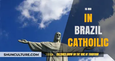 Is Rio de Janeiro in Brazil a Catholic City?