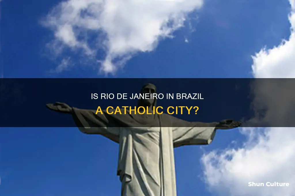 is rio in brazil cathoilic
