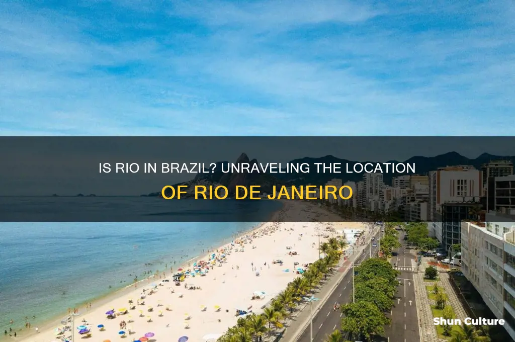 is rio in brazil